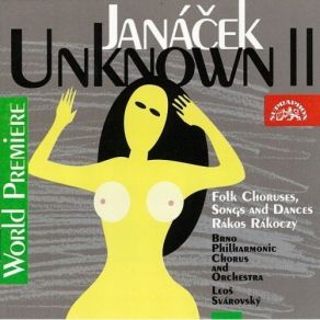 Download track 32 - Folk Songs And Dances With Chorus Leoš Janáček