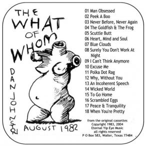 Download track Wicked World Daniel Johnston