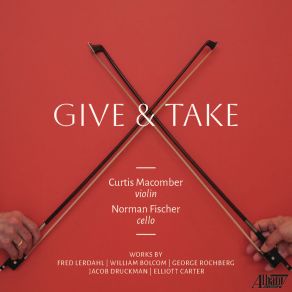 Download track Suite For Violin & Violoncello IV. Very Fast And Skittish Curtis Macomber, Norman Fische