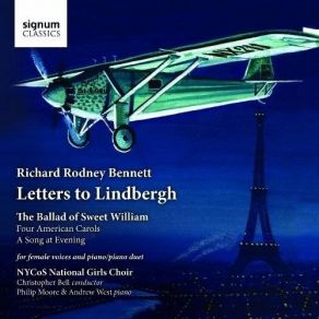 Download track 4. Letters To Lindbergh - IV. The Letter From Pluto Richard Rodney Bennett