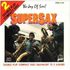 Download track Lover Man Supersax