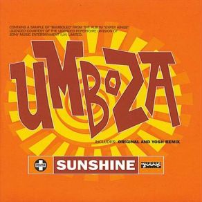 Download track Sunshine (Yosh Mix) Umboza