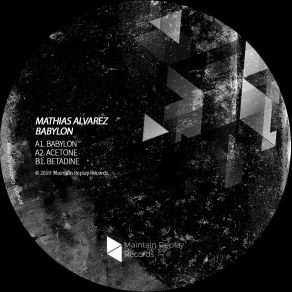 Download track Betadine (Original Mix) Mathias Alvarez