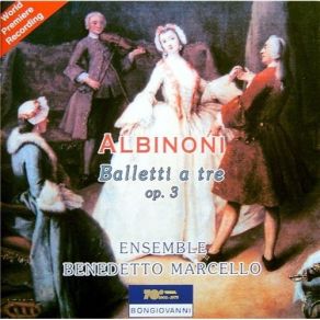 Download track 16. Balletto Op. 3 No. 5 In D Minor: 1. Allemanda: Largo Appoggiato Tomaso Albinoni