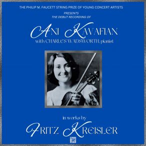 Download track Recitativo And Scherzo-Caprice For Solo Violin, Op. 6 Ani Kavafian