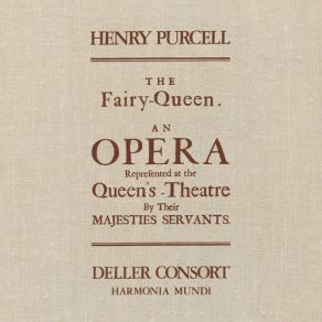 Download track The Fairy Queen, Z. 629, Act IV Now Winter Comes Slowly (Winter) The Deller ConsortWinter