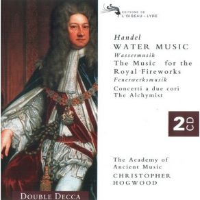 Download track 6. Water Music - Horn Suite In F Major - VI. Minuet For The French Horn
