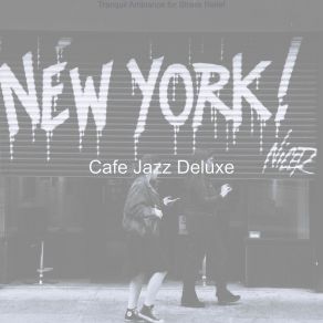 Download track Tranquil Jazzhop Lofi - Ambiance For 2 AM Study Sessions Cafe Jazz Deluxe