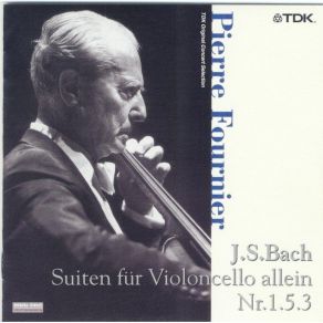 Download track 19. Talk: Fournier Discusses Suite No. 1 Johann Sebastian Bach