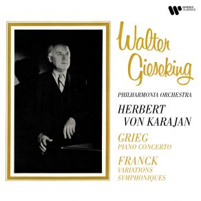 Download track Symphonic Variations, FWV 46 Herbert Von Karajan, Walter Gieseking