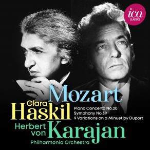 Download track III. Allegro Assai' Herbert Von Karajan, Clara Haskil, Philharmonia Orchestra