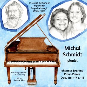 Download track Six Pieces For Piano, Op. 118: III. Ballade In G Minor. Allegro Energico Michal Schmidt