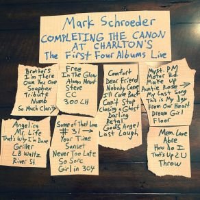 Download track Owe You One (Live) Mark Schroeder