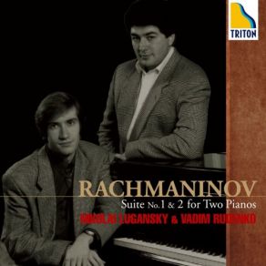 Download track Suite No. 2 For Two Pianos, Op. 17 1. Introduction, Alla Marcia Nikolai Lugansky, Vadim Rudenko