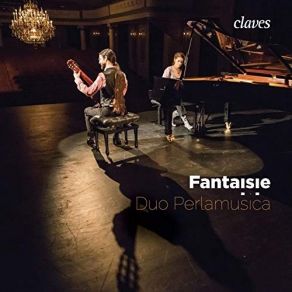 Download track 04. Fantasia Op. 145 (For Guitar & Piano) II. Vivacissimo (Leggero E Volante) Duo Perlamusica