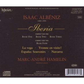 Download track 2. Iberia - Book 1 - El Puerto Isaac Albeniz I Pascual