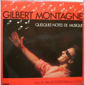 Download track Bienvenue Gilbert Montagné