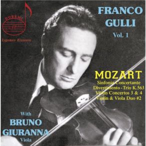 Download track Sinfonia Concertante In E-Flat Major, K. 364- I. Allegro Maestoso Bruno Giuranna, Franco Gulli