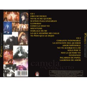 Download track 13 No Te Acerques A Mi Camela