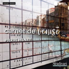 Download track Carnet De Venise: III. San Giorgio Pierre Henry, Bernadette Mangin