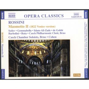 Download track 6.2-06 10- Scena: Oh Come Al Cor Soavi Rossini, Gioacchino Antonio