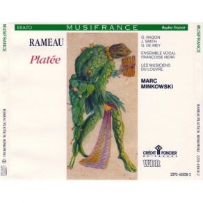 Download track 19. Scene V. Tambourins Jean - Philippe Rameau
