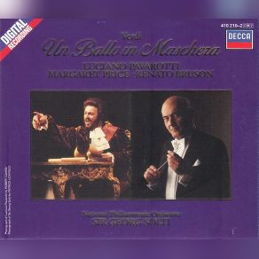 Download track Zitti... L'incanto Non Dssi Turbare - Re Dell'abisso, Affrettati' Giuseppe Verdi, National Philharmonic Orchestra, Georg Solti