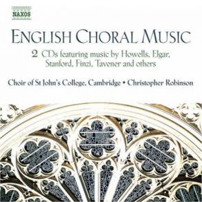 Download track Magnificat And Nunc Dimittis In A Flat, Op. 65- Magnificat Cambridge, St. John's College Choir