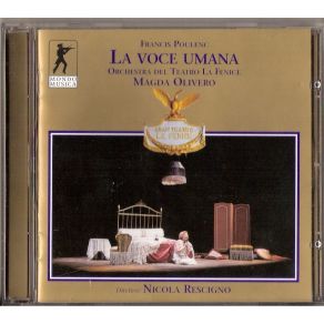 Download track Atto Unico, La Voce Umana Francis Poulenc