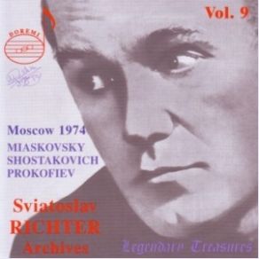 Download track Shostakovich - Prelude And Fugue No. 22 In G Minor, Op. 87 - Moderato Non Tropp... Sviatoslav Richter