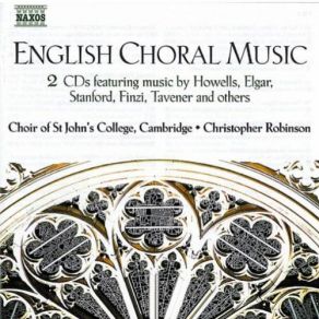 Download track The Lord's Prayer, For Chorus (1999) Cambridge, St. John's College ChoirCrispian Steele-Perkins