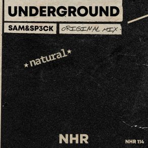 Download track Underground (Radio Edit) SP3CK