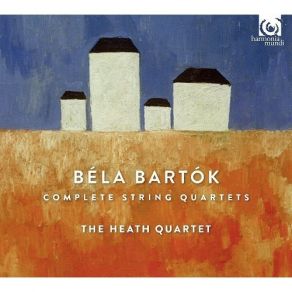 Download track 4. String Quartet No. 4 - I. Allegro Bartok, Bela