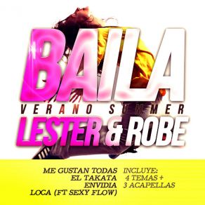 Download track Me Gustan Todas (Acapella) Lester & Robe