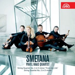 Download track String Quartet No. 2 In D Minor: II. Allegro Moderato - Andante Cantabile Pavel Haas Quartet