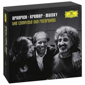 Download track Cello Sonata No. 3 In G Minor BWV 1029 -III- Allegro Gidon Kremer, Mischa Maisky, Argerich Kremer Maisky