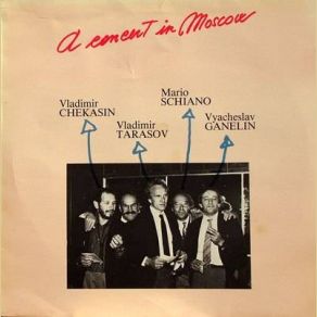 Download track A Concert In Moscow (Part One) Viacheslav Ganelin Trio, Mario Schiano