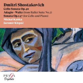 Download track Two Pieces For Cello And Piano (From The Second Ballet Suite): II. Spring Waltz Jaromír Klepác, Michal Kanka