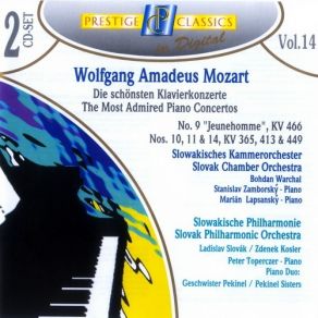 Download track 06. Piano Concerto № 20 D-Moll KV 466 - Rondo Mozart, Joannes Chrysostomus Wolfgang Theophilus (Amadeus)