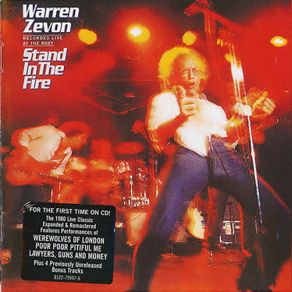 Download track The Sin (Live) Warren Zevon