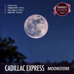 Download track Moonstore (Original Mix) Cadillac Express