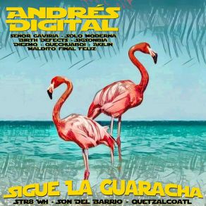 Download track Mala Vibra Fuera (Akilin Remix) Andres DigitalQuetzalcoatl, Akilin