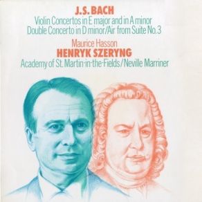 Download track 07. Concerto For 2 Violins, Strings, And Continuo In D Minor, BWV 1043 - 1. Vivace Johann Sebastian Bach