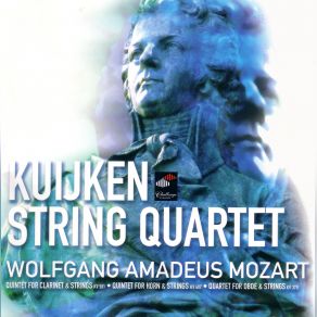 Download track Larghetto (Quintet For Clarinet KV 581) Kuijken String Quartet