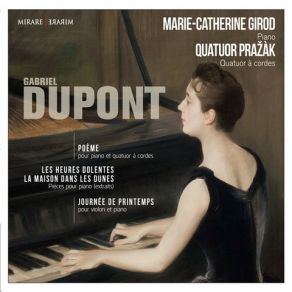 Download track XIV. Calme Marie-Catherine Girod, Quatuor Pražák