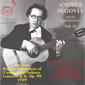 Download track No. 3, Allegro Moderato (Arr. For Guitar & Orchestra) [Live] Andrés Segovia, Trío Albéniz, Cuarteto Ibéria