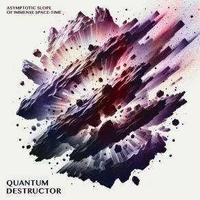 Download track Retronoid Asymptotic Slope Of Immense Space-Time