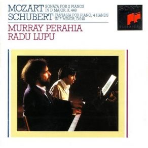 Download track 4. Schubert: Fantasia For Four Hands In F Minor D. 940 Radu Lupu, Murray Perahia