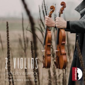 Download track Bartók: 44 Duos For 2 Violins, Sz. 98 (Excerpts): No. 44, Erdélyi Tánc Anna Pecora, Claudio Mondini