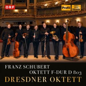 Download track Octet In F Major, Op. 166, D. 803 IV. Andante - Un Poco Più Mosso - Più Lento (Live) Dresdner Oktett